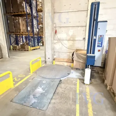 Avvolgitore per pallet ROBOPAC Rotoplat 506 PFS