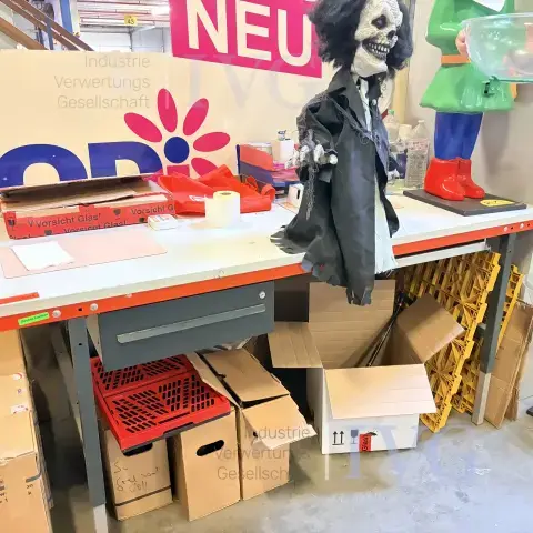 包装台