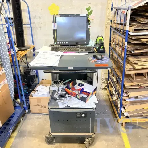 Postazione PC mobile