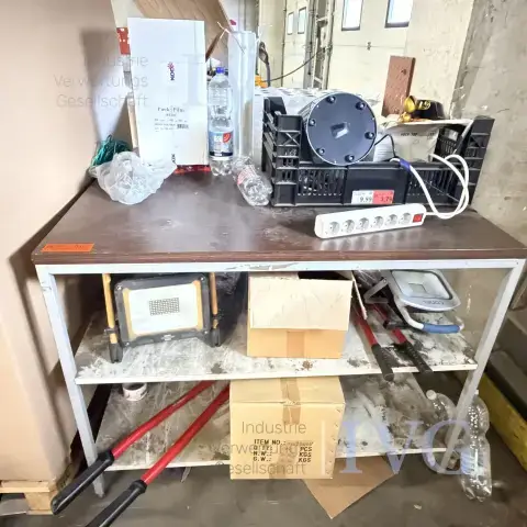 Tavolo da lavoro