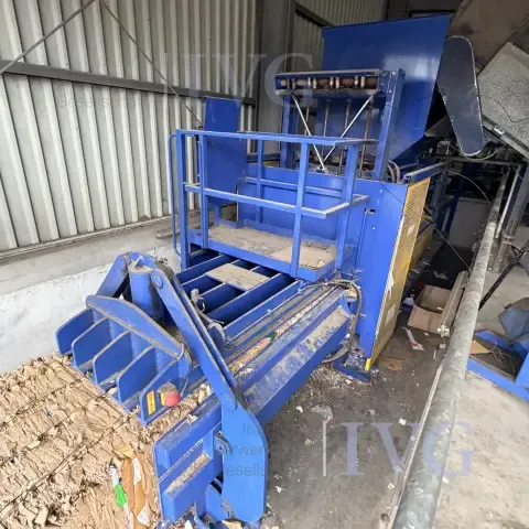 Papirballepresse AVERMANN