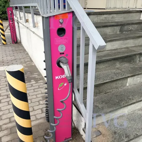 Elektrisch laadstation (WALLBOX)