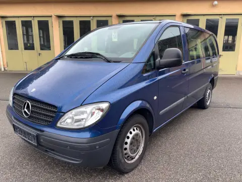 1 دايملر مرسيدس-بنز MB Vito Kombi 111 CDI (639) طويل