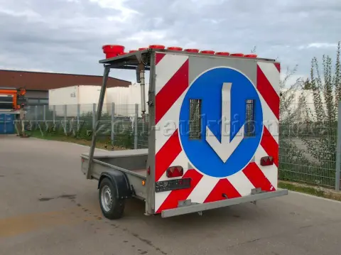 1 Trebbinger sikringshenger - FA1LR (VZ 616 stor) uten funksjon