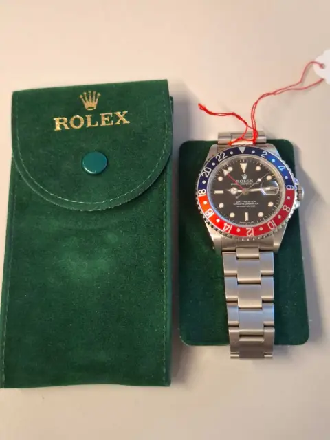 1 montre-bracelet *** ROLEX *** GMT Master