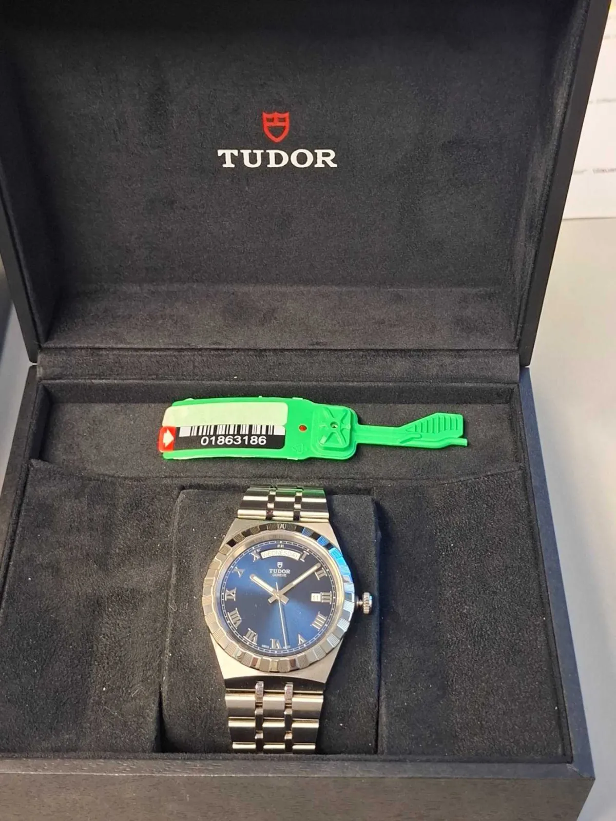 1 枚男士腕表 *** Tudor*** Day-Date, Royal