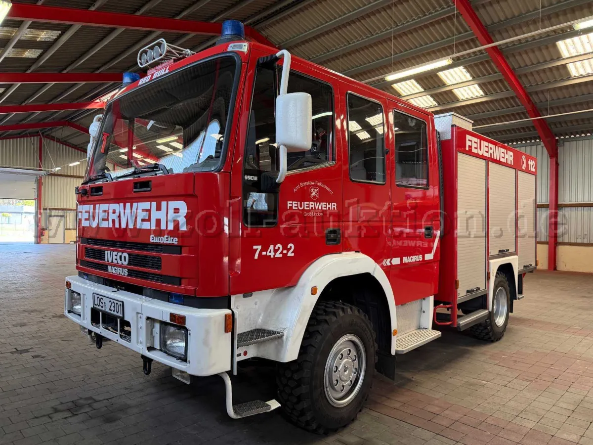 1 辆 IVECO Magirus LF 8/6 特种消防车