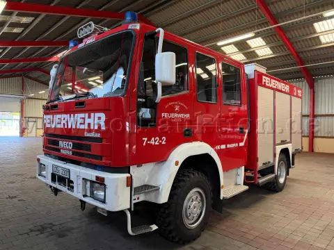 1 IVECO Magirus LF 8/6 specialkøretøj brandbil