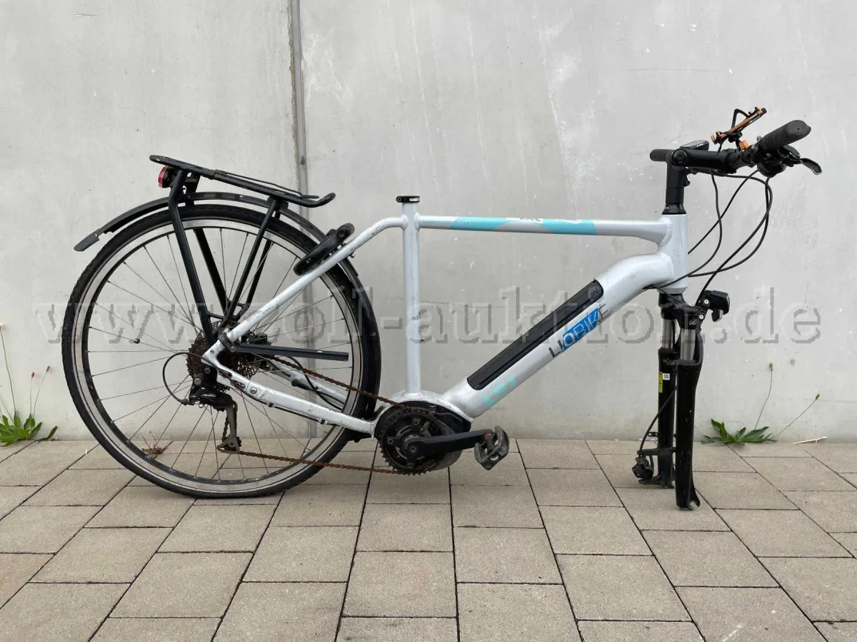 1 辆 Liqbike Active 28 英寸电动自行车
