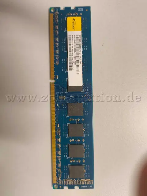 99 moduli RAM Elixir 4 GB DDR3-1600 MHz PC3-12800U (M2F4G64CB88C7N-DI)