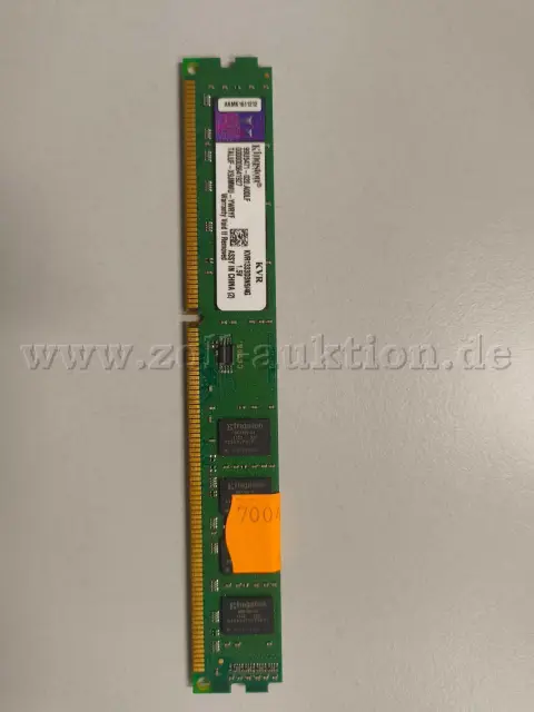 81 moduli RAM Kingston 4 GB DDR3-1333 MHz PC3-10600U (KVR1333D3N9/4G)