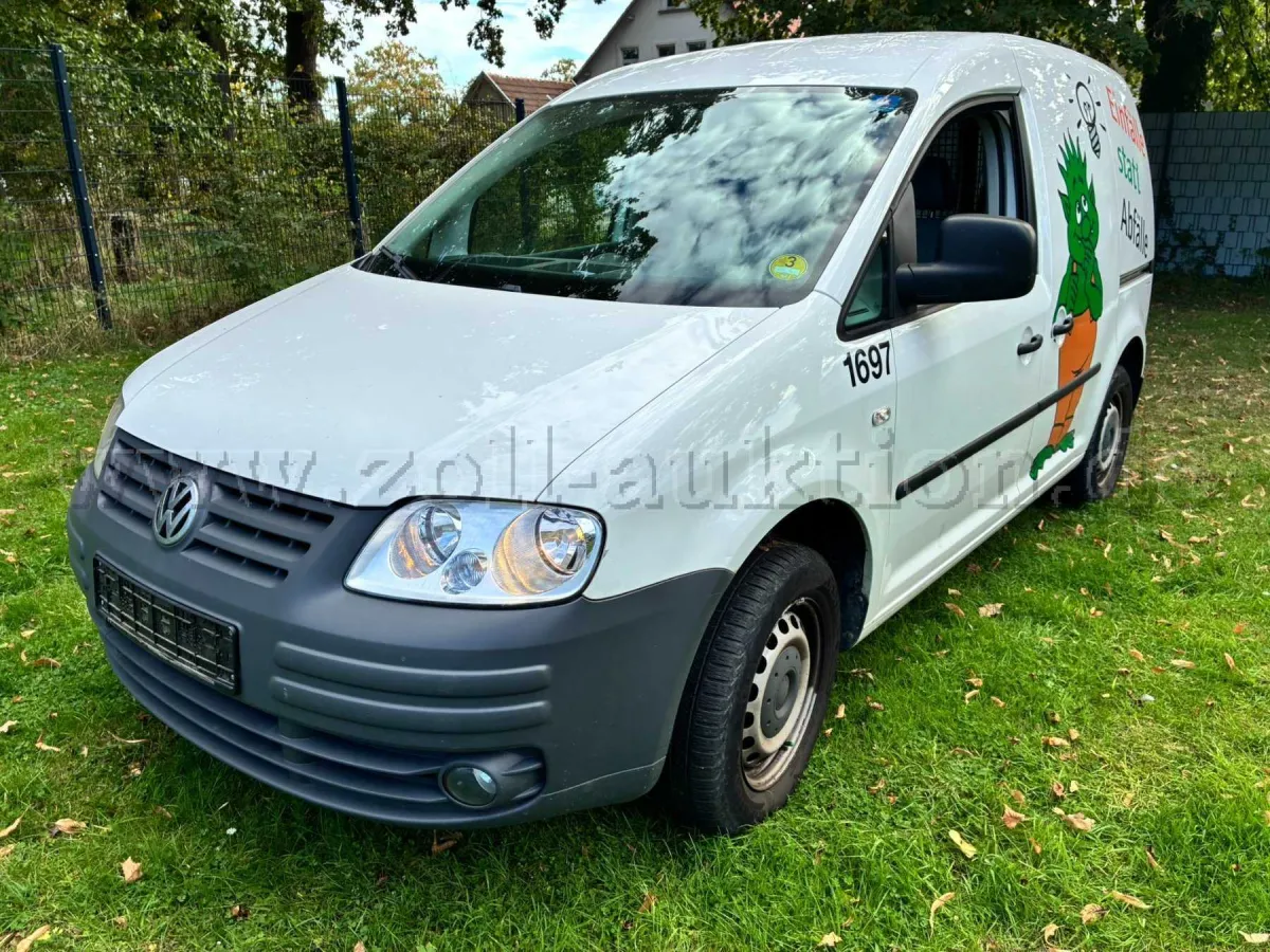 1 VW Caddy 2K