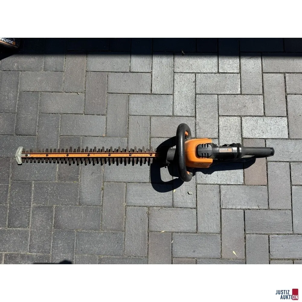 绿篱剪 Worx WG 284E.9（40 V 电池）