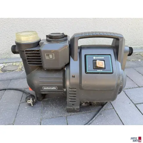 Husvandværk Gardena type 3500/4E