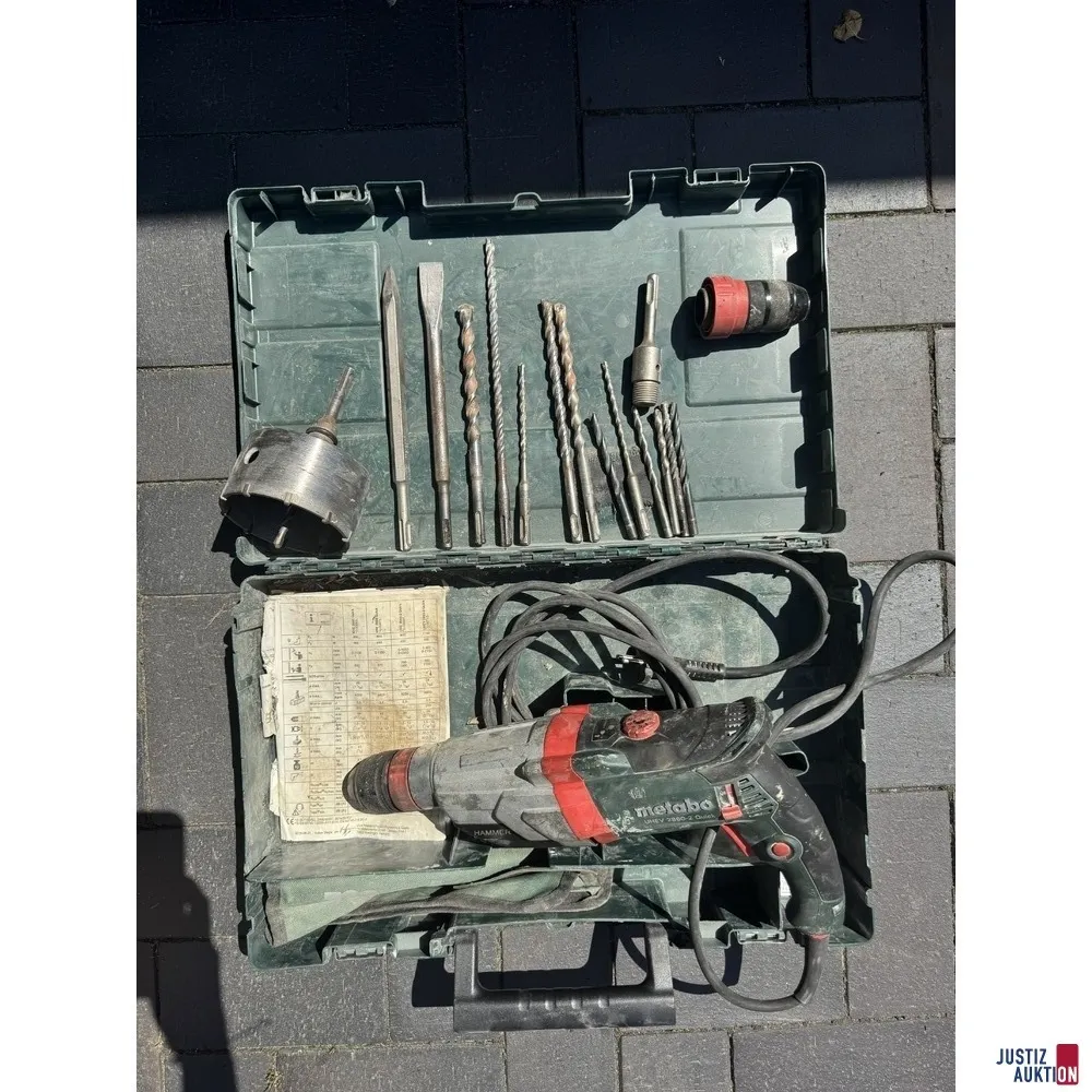 Перфоратор Metabo UHEV 2860-2 Quick