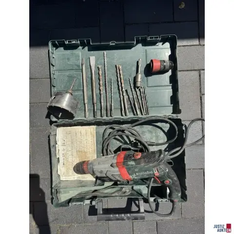 Borehammer Metabo UHEV 2860-2 Quick