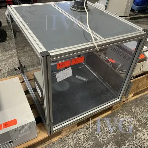 Laboratóriumi/vizsgálati elkerítés