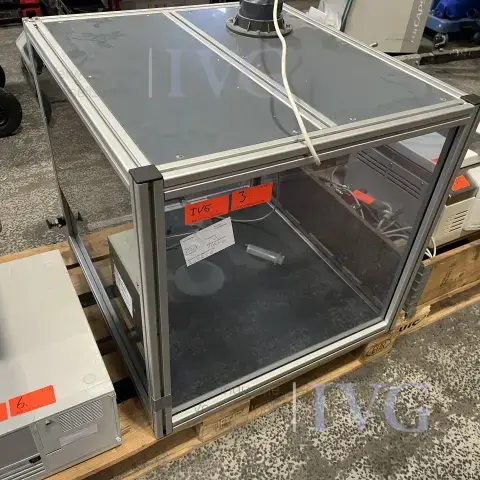 Laboratóriumi/vizsgálati elkerítés