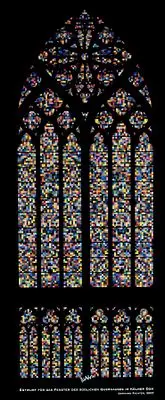 Richter, Gerhard: Progetto per la finestra del transetto sud del Duomo di Colonia