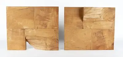 Hilmar, Jiri: Uden titel (2-delt relief)