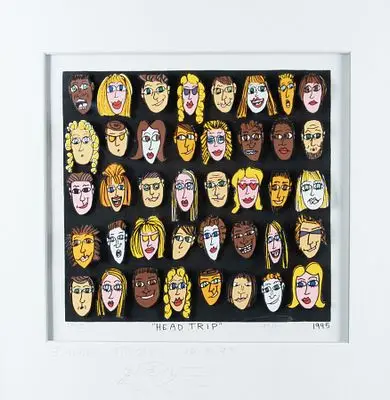 Rizzi, James: Head Trip