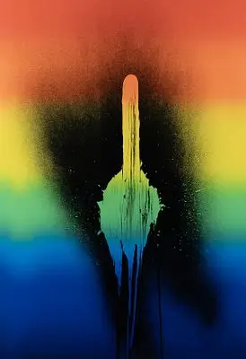 Piene, Otto: Love my Rainbow