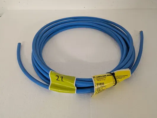 Helukabel H07Z-K 1 x 35 mm² blå