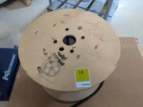 Lapp Kabel H07V-K 70 мм² чорний