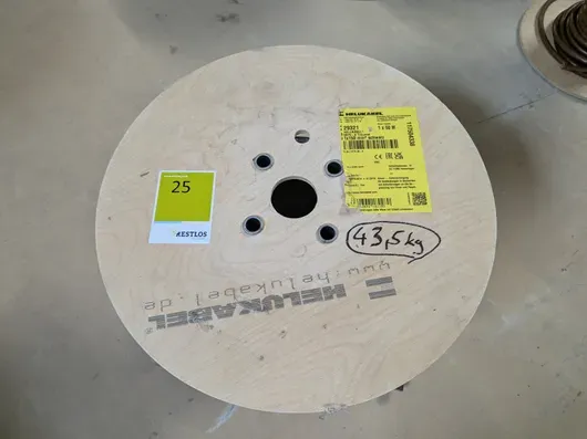 Helukabel H07V-K 1 x 150 mm² sort