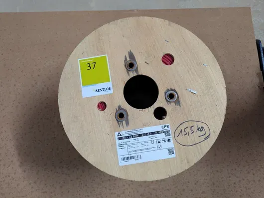 CPR火灾报警电缆 J-Y(St)Y Lg BMK / 数据线 2 x 2 x 0,8 / 红色