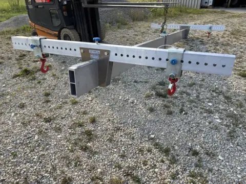 Travers yük kapasitesi 1000 kg 5 m / 2 m