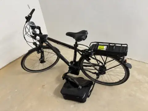 Bosch tahrikli Atlanta e-bisiklet, 1.817 km