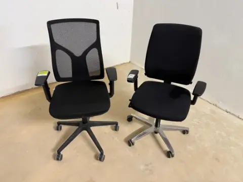 Ofis sandalyesi, 2 adet