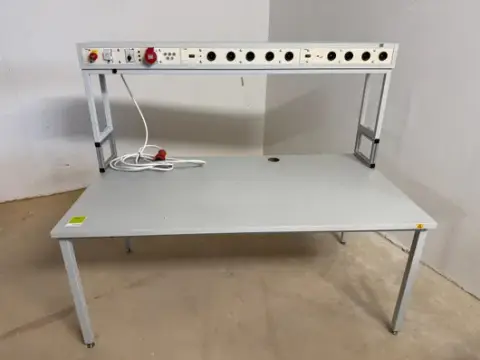 Hera ESD laboratuvar masası, üst ünite ile