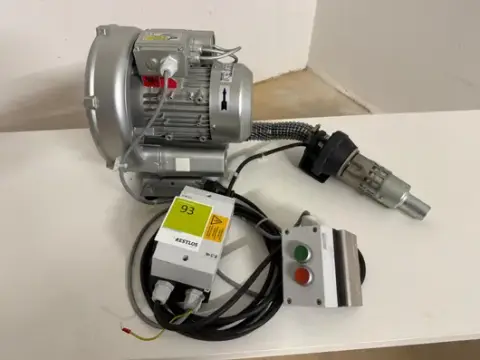 Forsthoff varmluftblæser type 3000 E, regulerbar