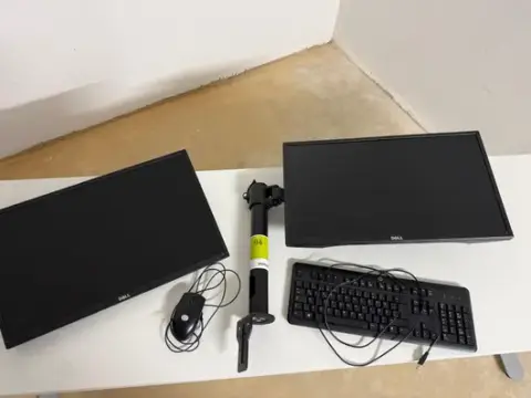 2x набір моніторів Dell P2417H