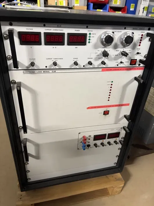 Zentro Elektrik carga electrónica 60V 500A 20kW