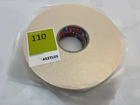 Nastro adesivo biadesivo Tesa, ca. 12 mm x 1,5 mm, 4 rotoli
