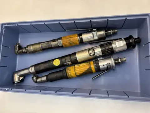 3 șurubelnițe pneumatice Atlas Copco / Stanley