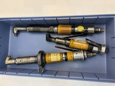 3 șurubelnițe pneumatice Atlas Copco