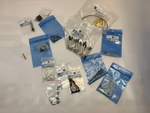 Accesorii pentru adaptorul de testare Ingun