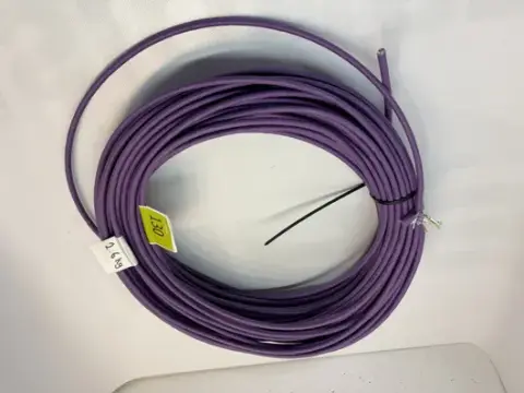 Cable de conexión 600 S/FTP 4 x 2 x AWG23/1, 1000 MHz, 50 m