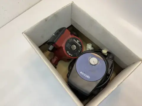 Pompă de încălzire Grundfos UPS 25-40 și Optiline Öko Plus 2.0