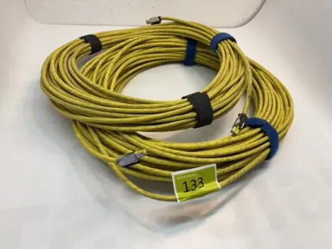 2 cables de red