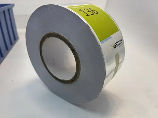 Aluminiumstape 75 mm bred
