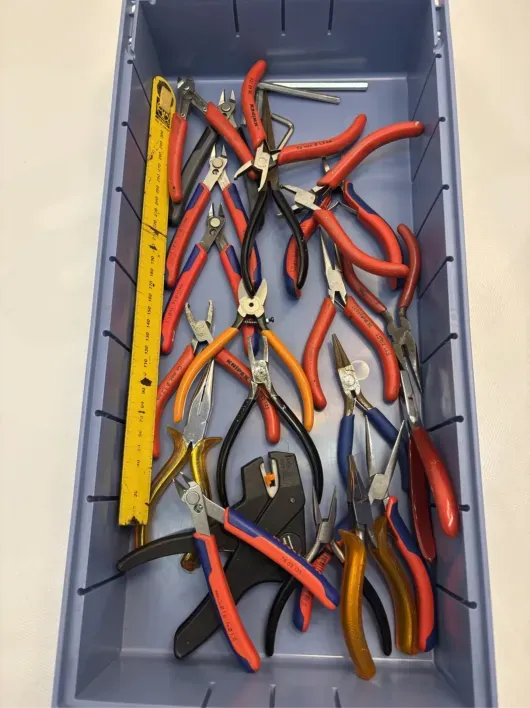 电子钳及工具混合批次