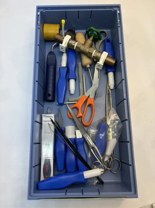 剪刀 / 安装工具 / 工具批次