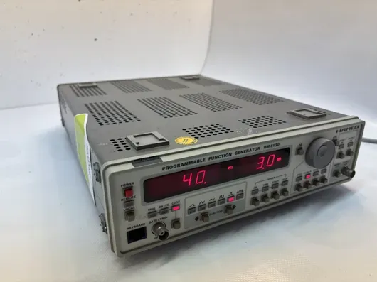 Hameg HM 8130, generator de funcții programabil