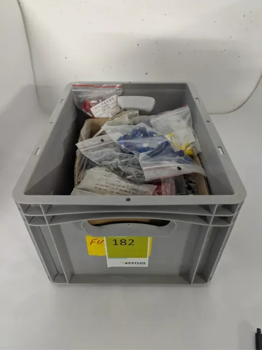 Set terminale de cablu cu guler din plastic