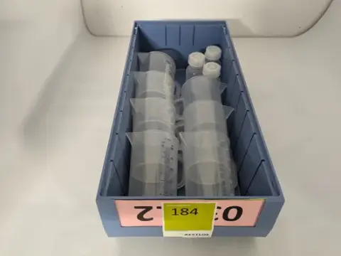 Konvolutt 7x målebeger 500 ml / 3x doseringsflasker
